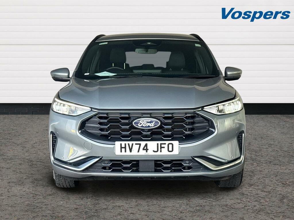 Ford Kuga 2.5 Fhev St-line Cvt Silver #2