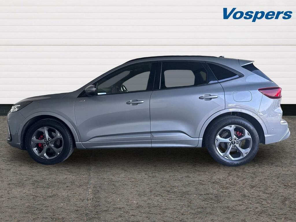 Ford Kuga 2.5 Fhev St-line Cvt Silver #4