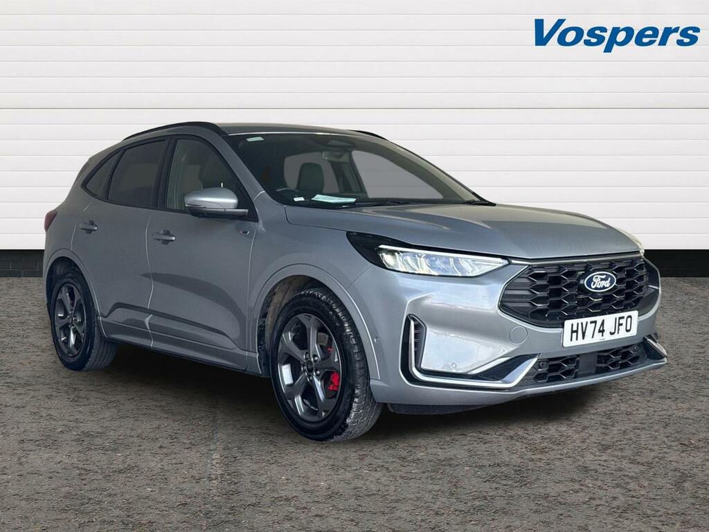 Ford Kuga 2.5 Fhev St-line Cvt Silver