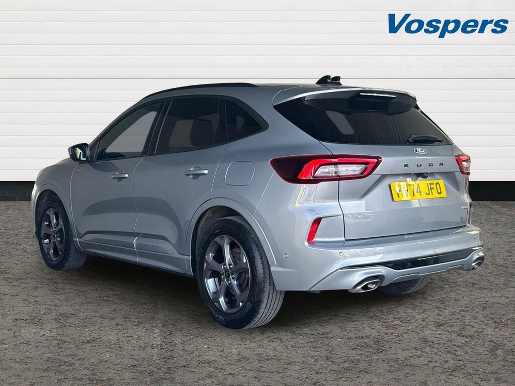 Ford Kuga 2.5 Fhev St-line Cvt Silver #5