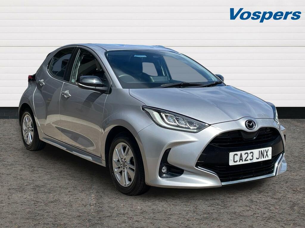 Mazda 2 1.5I Hybrid Agile Cvt Silver