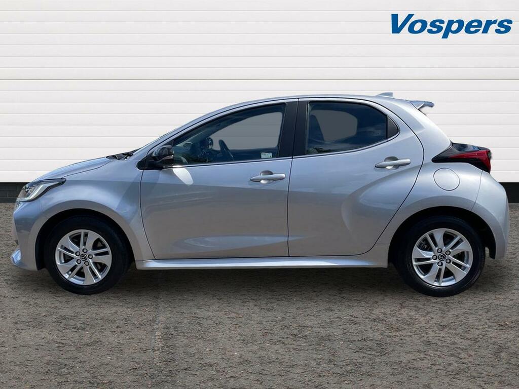 Mazda 2 1.5I Hybrid Agile Cvt Silver #4