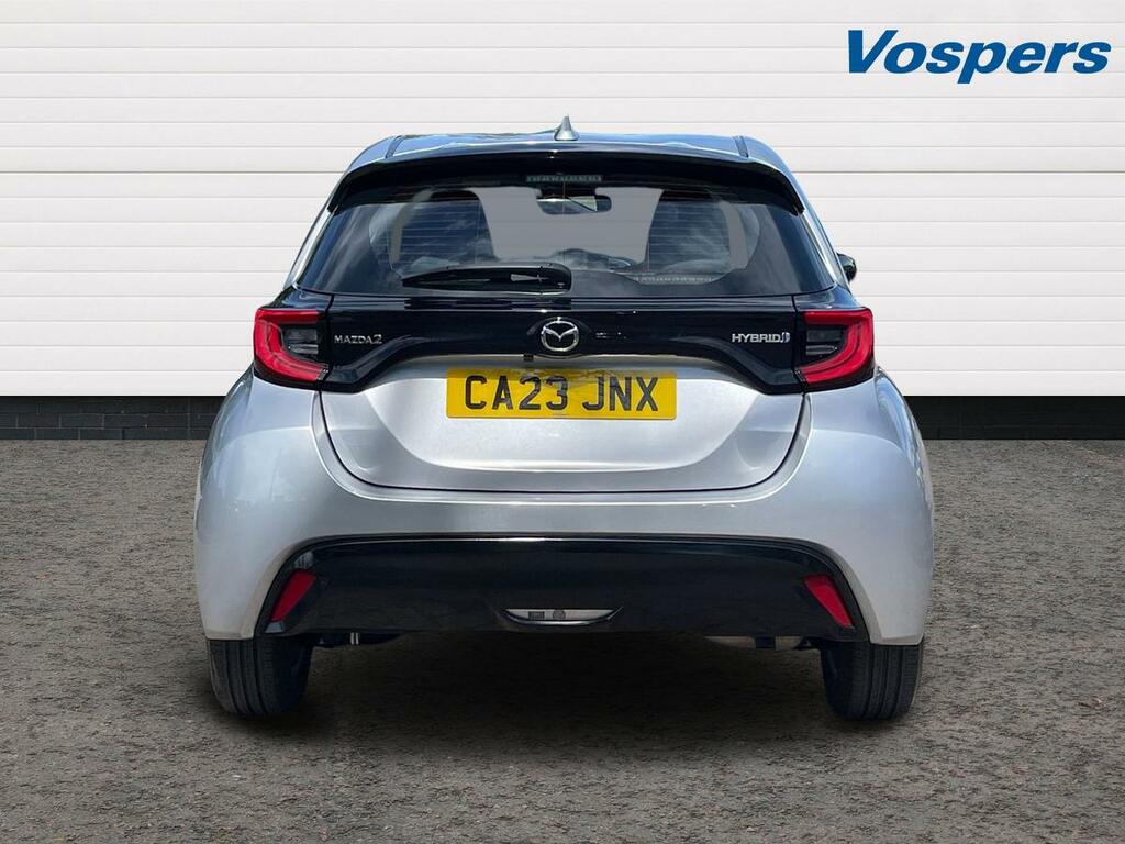 Mazda 2 1.5I Hybrid Agile Cvt Silver #6