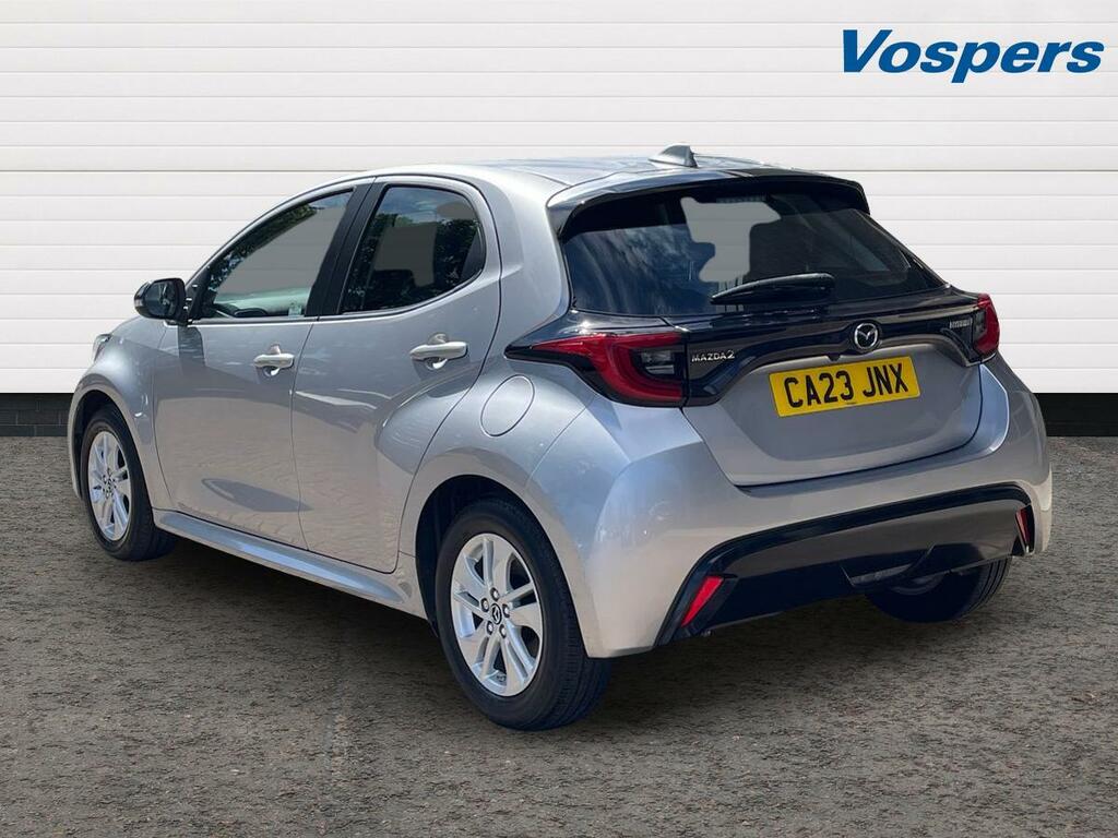 Mazda 2 1.5I Hybrid Agile Cvt Silver #5