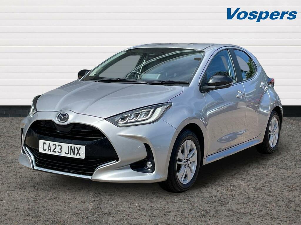 Mazda 2 1.5I Hybrid Agile Cvt Silver #3