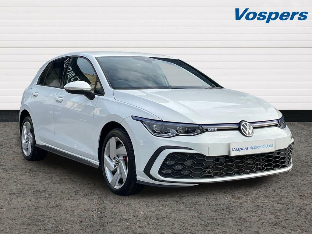 Volkswagen Golf 1.4 Tsi Gte Dsg White