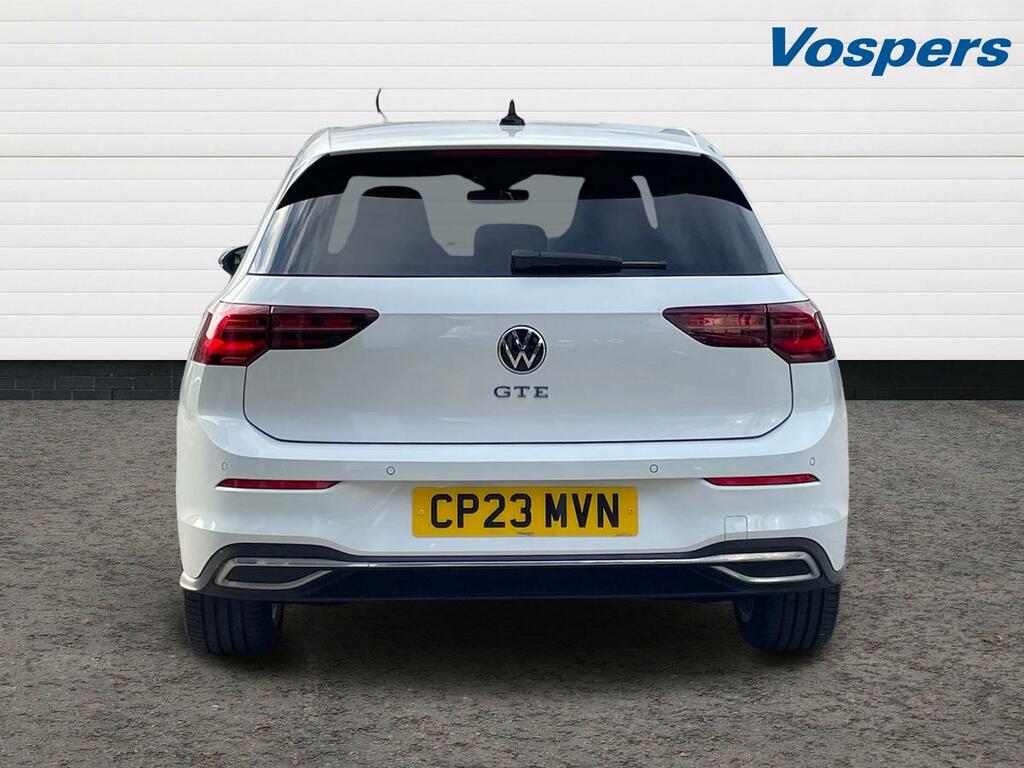 Volkswagen Golf 1.4 Tsi Gte Dsg White #6