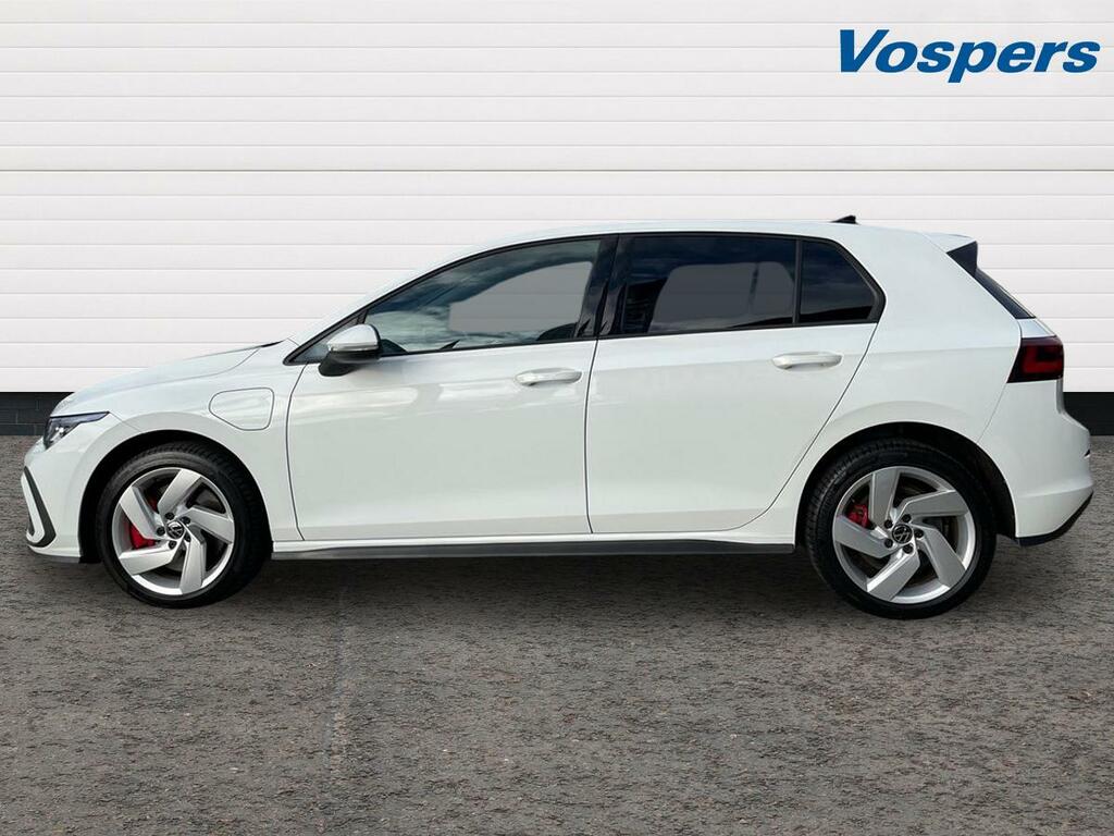 Volkswagen Golf 1.4 Tsi Gte Dsg White #4