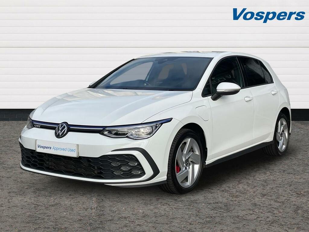 Volkswagen Golf 1.4 Tsi Gte Dsg White #3