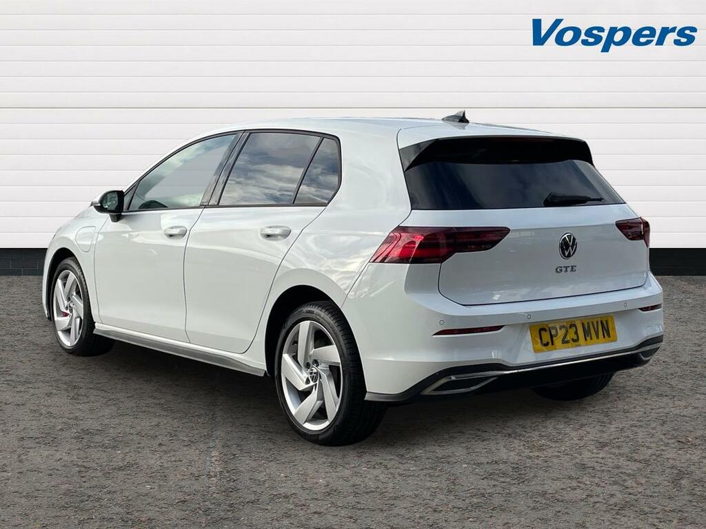 Volkswagen Golf 1.4 Tsi Gte Dsg White #5