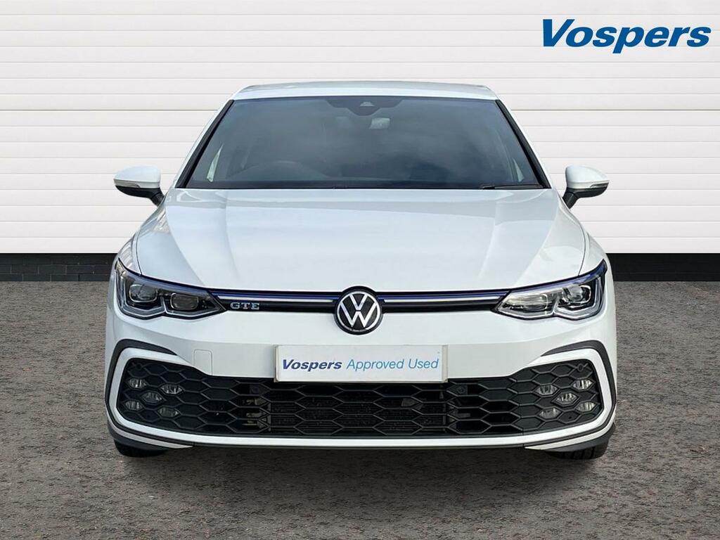 Volkswagen Golf 1.4 Tsi Gte Dsg White #2