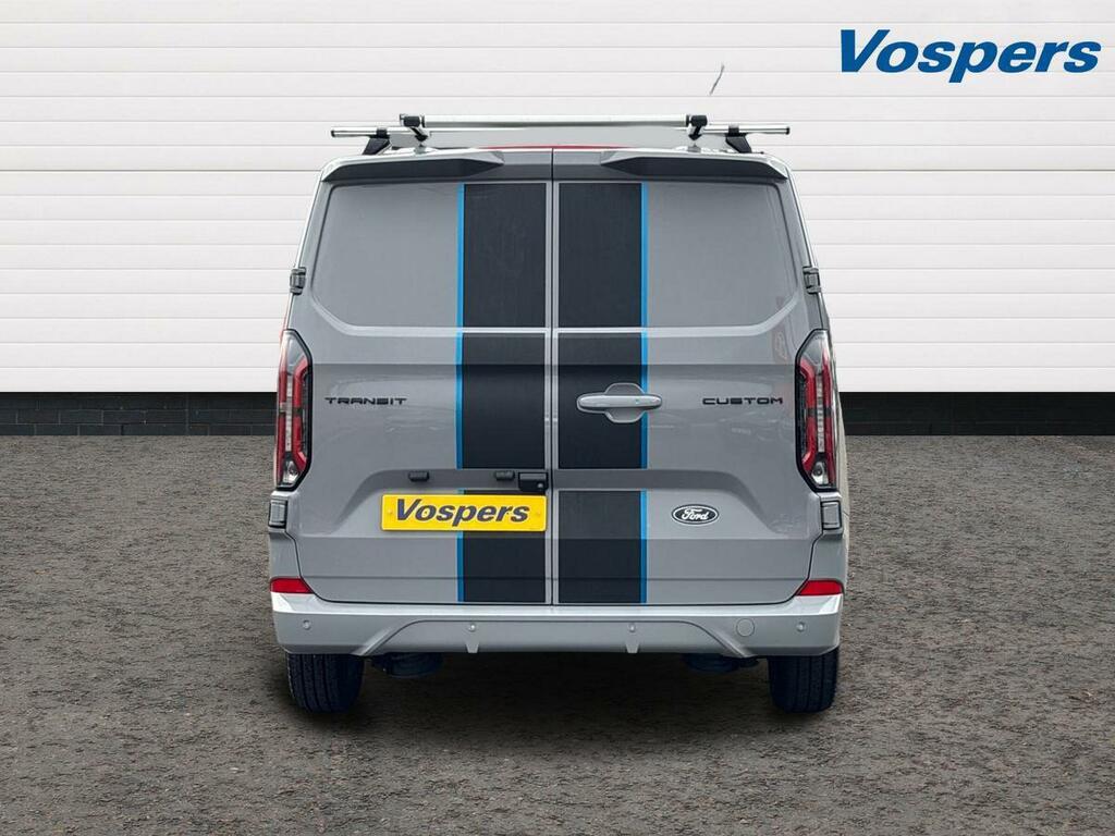 Ford Transit Custom 2.0 Ecoblue 170Ps H1 Van Sport WR74YEJ Grey #4
