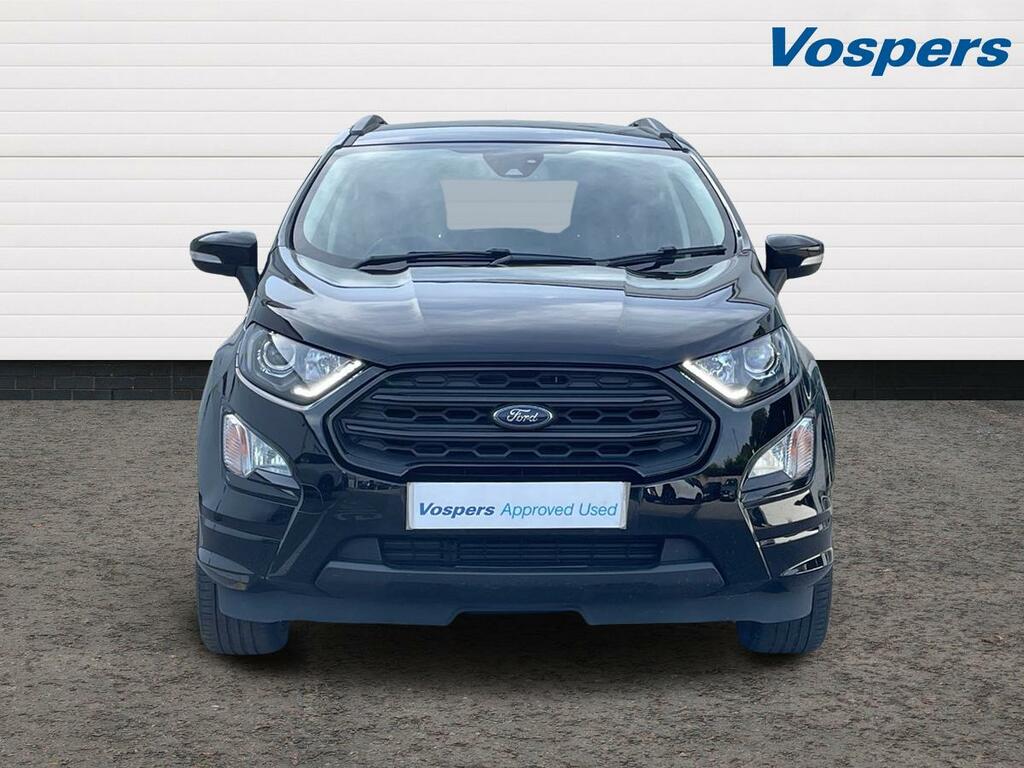 Ford Ecosport 1.0 Ecoboost 125 St-line X Pack Black #2