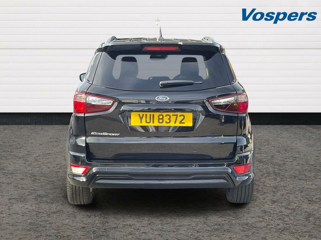 Ford Ecosport 1.0 Ecoboost 125 St-line X Pack Black #6