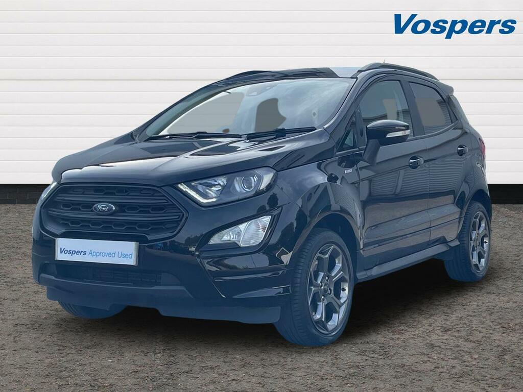 Ford Ecosport 1.0 Ecoboost 125 St-line X Pack Black #3
