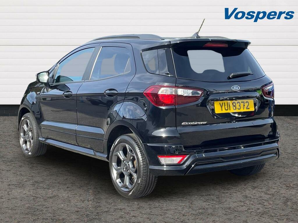 Ford Ecosport 1.0 Ecoboost 125 St-line X Pack Black #5