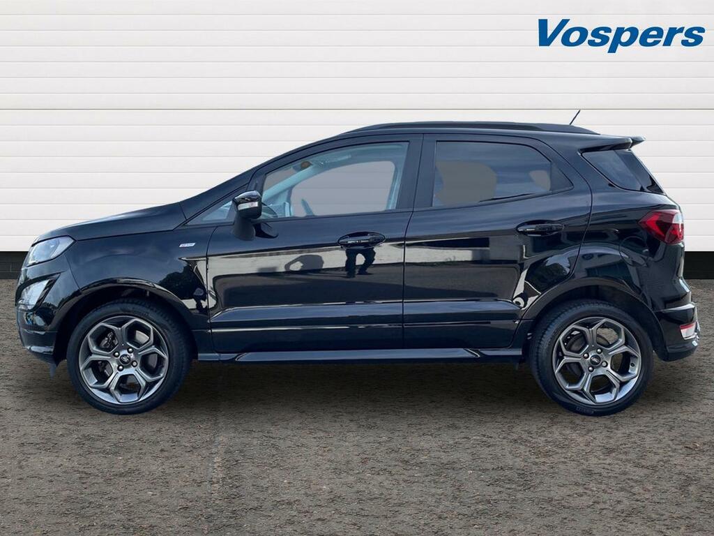 Ford Ecosport 1.0 Ecoboost 125 St-line X Pack Black #4