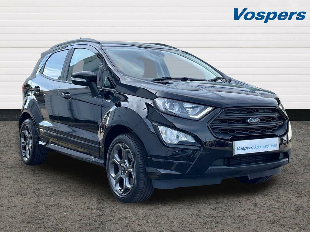 Ford Ecosport 1.0 Ecoboost 125 St-line X Pack Black