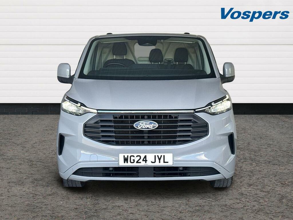 Ford Transit Custom Limited White #8