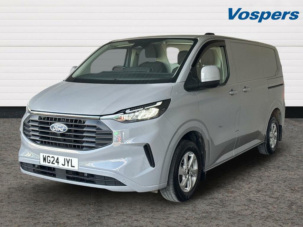 Ford Transit Custom Limited White #7