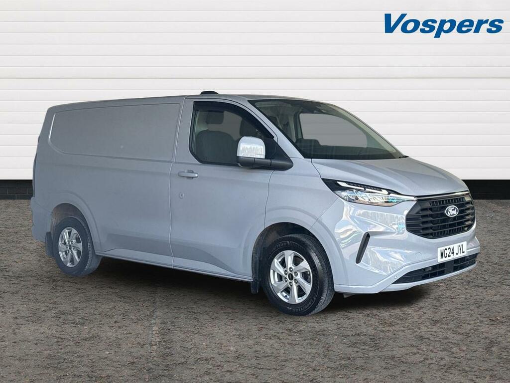 Ford Transit Custom 2.0 Ecoblue 136Ps H1 Van Limited Grey