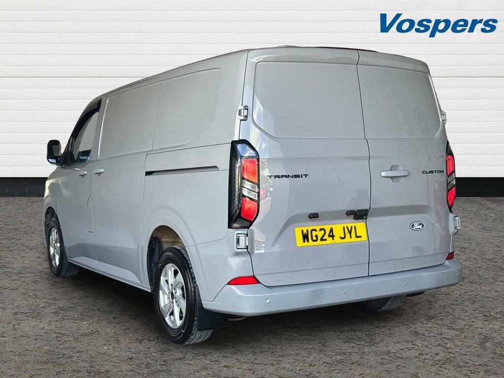 Ford Transit Custom 2.0 Ecoblue 136Ps H1 Van Limited Grey #5