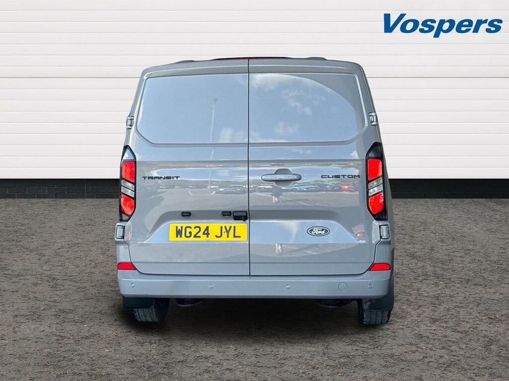 Ford Transit Custom 2.0 Ecoblue 136Ps H1 Van Limited Grey #4