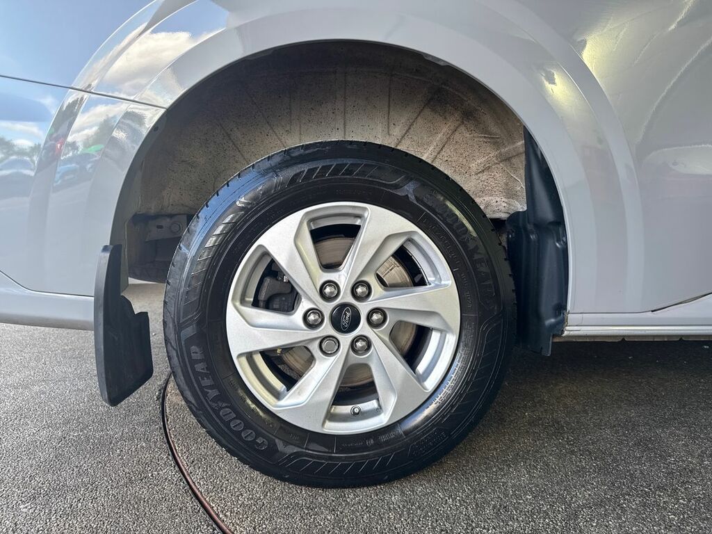 Ford Transit Custom Limited White #11