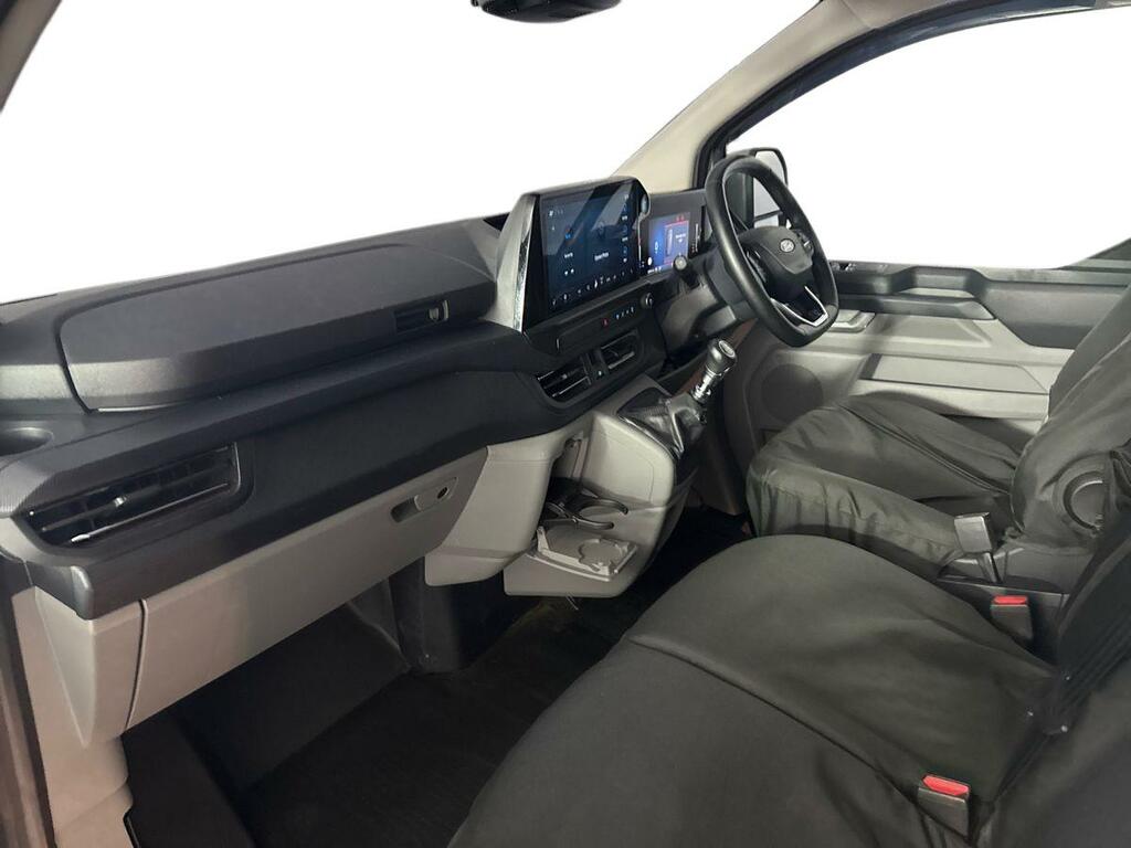 Ford Transit Custom Limited White #14