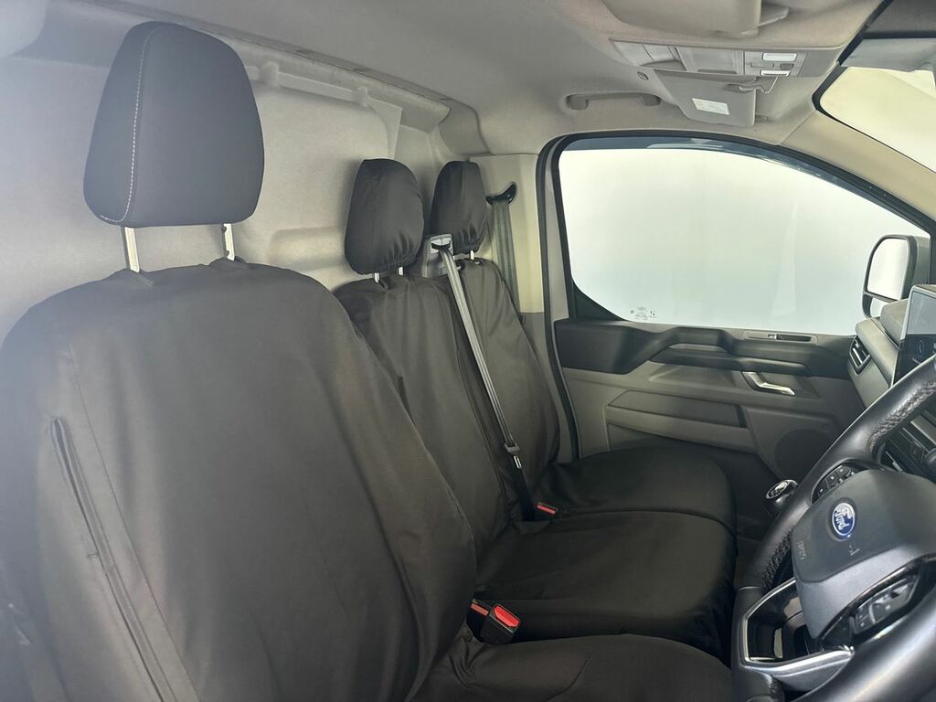 Ford Transit Custom Limited White #22