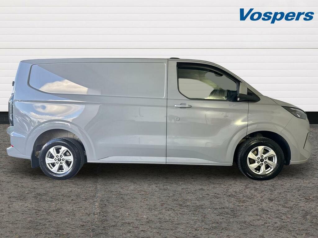 Ford Transit Custom 2.0 Ecoblue 136Ps H1 Van Limited Grey #2