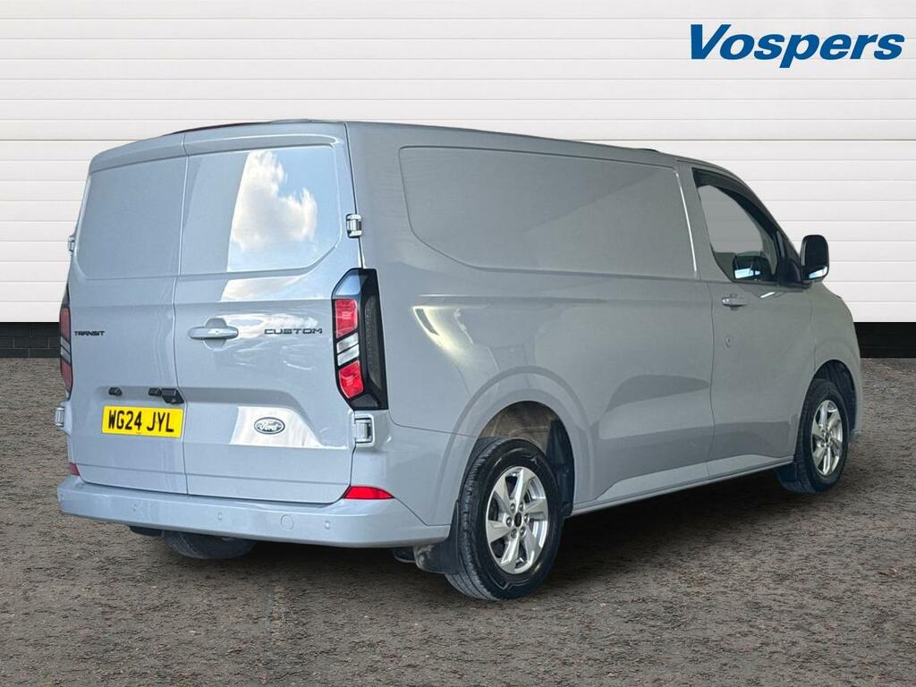 Ford Transit Custom 2.0 Ecoblue 136Ps H1 Van Limited Grey #3