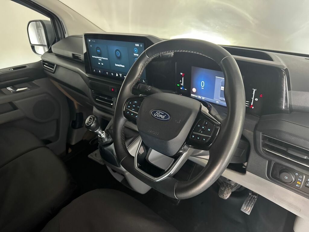 Ford Transit Custom Limited White #13