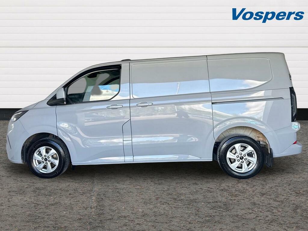 Ford Transit Custom 2.0 Ecoblue 136Ps H1 Van Limited Grey #6