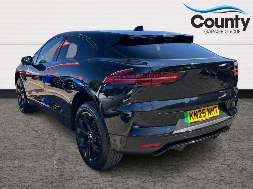 Jaguar I-Pace 294Kw Ev400 R-dynamic Hse Black 90Kwh Black #2