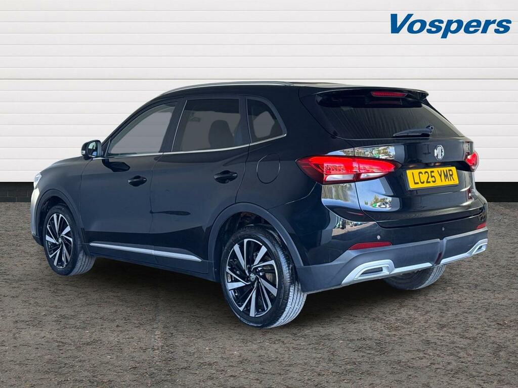 MG ZS 1.5 Hybrid Trophy Black #5