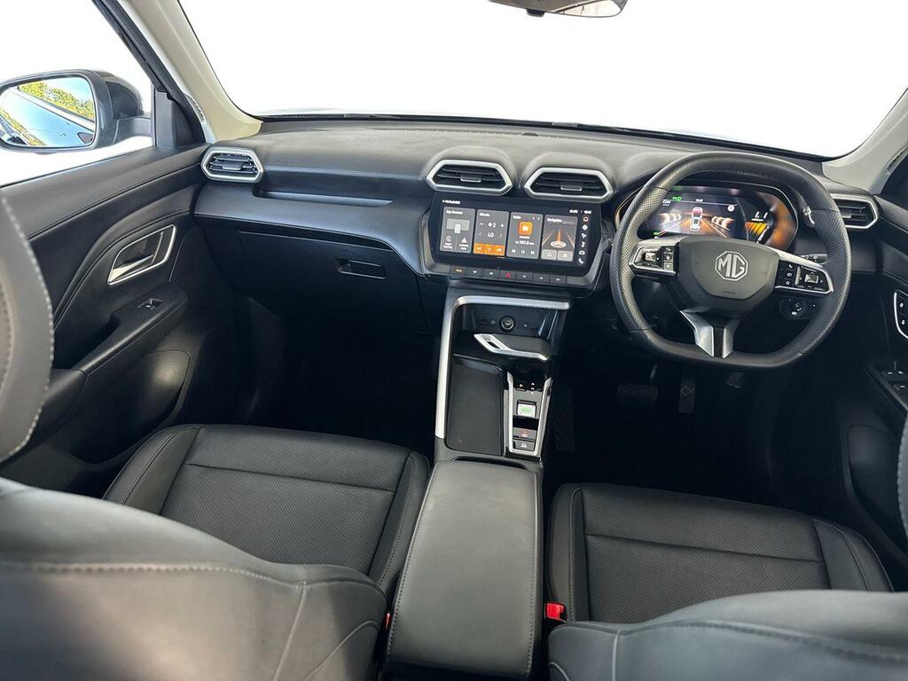 MG ZS 1.5 Hybrid Trophy Suv Hybrid Euro Blue #15