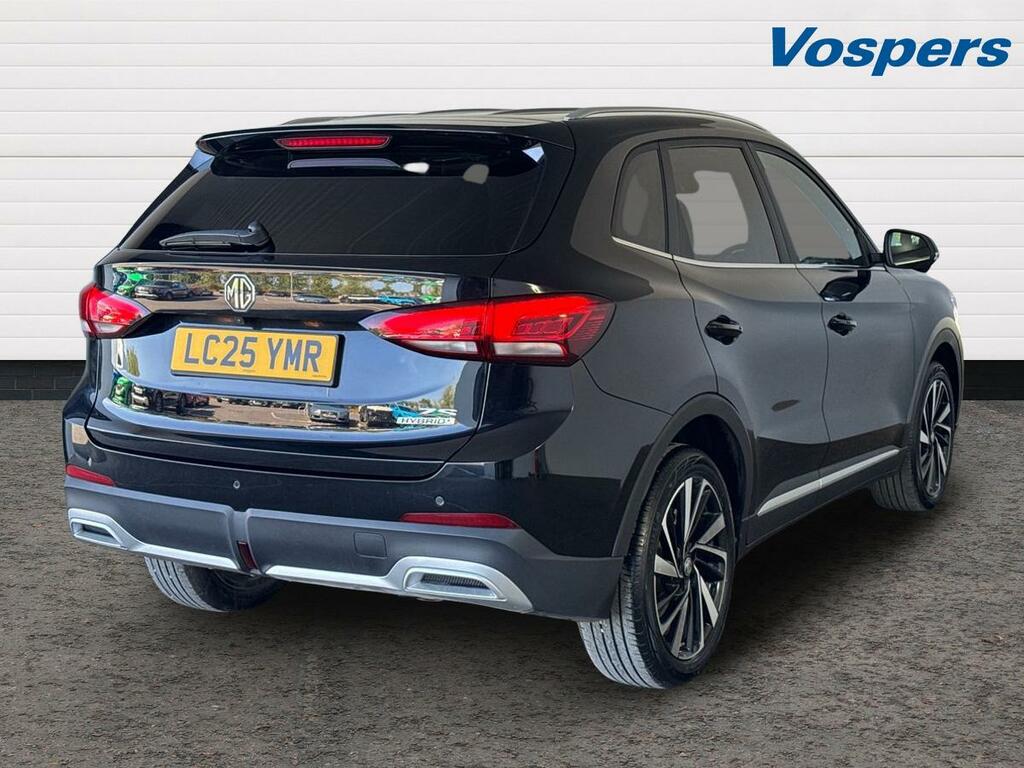 MG ZS 1.5 Hybrid Trophy Suv Hybrid Euro Blue #7