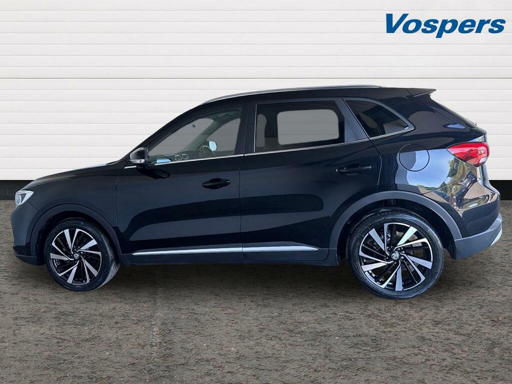 MG ZS 1.5 Hybrid Trophy Black #4