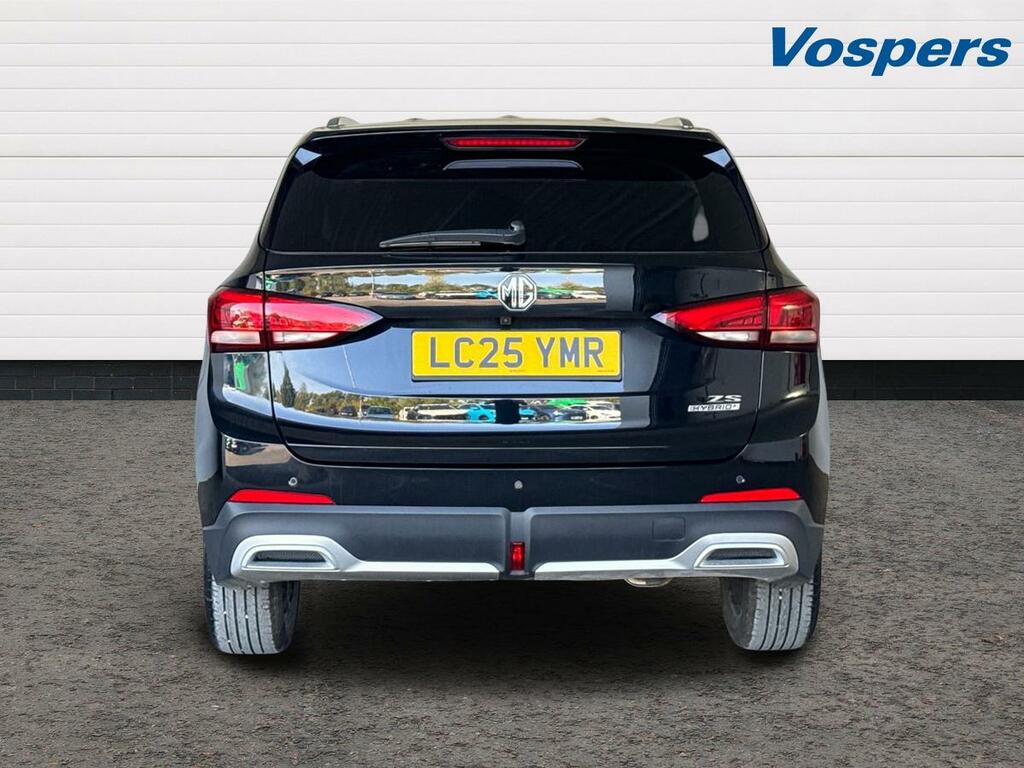 MG ZS 1.5 Hybrid Trophy Black #6