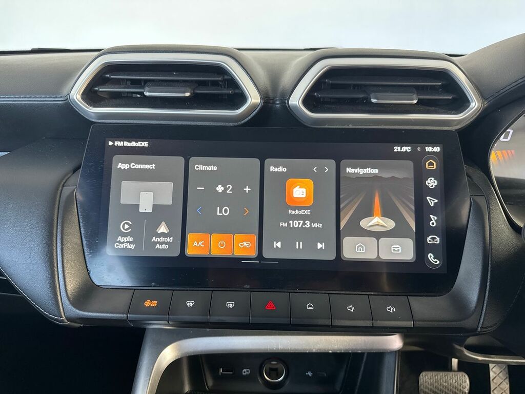 MG ZS 1.5 Hybrid Trophy Suv Hybrid Euro Blue #21