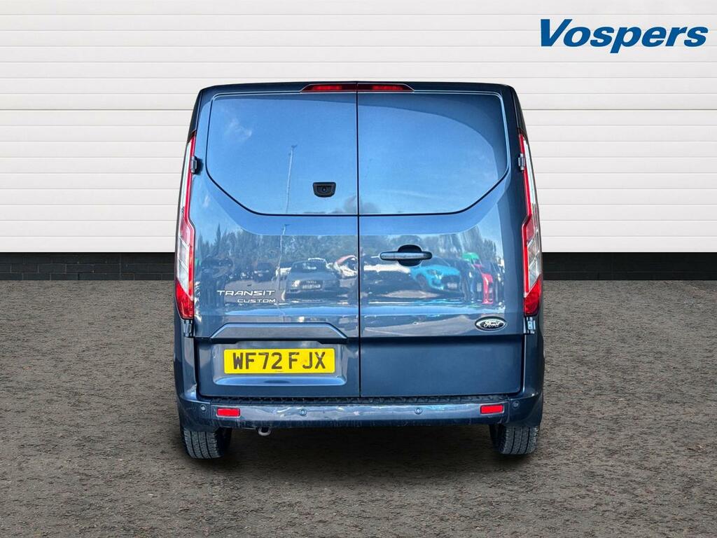 Ford Transit Custom 2.0 Ecoblue 130Ps Low Roof Dcab Limited Van Blue #4