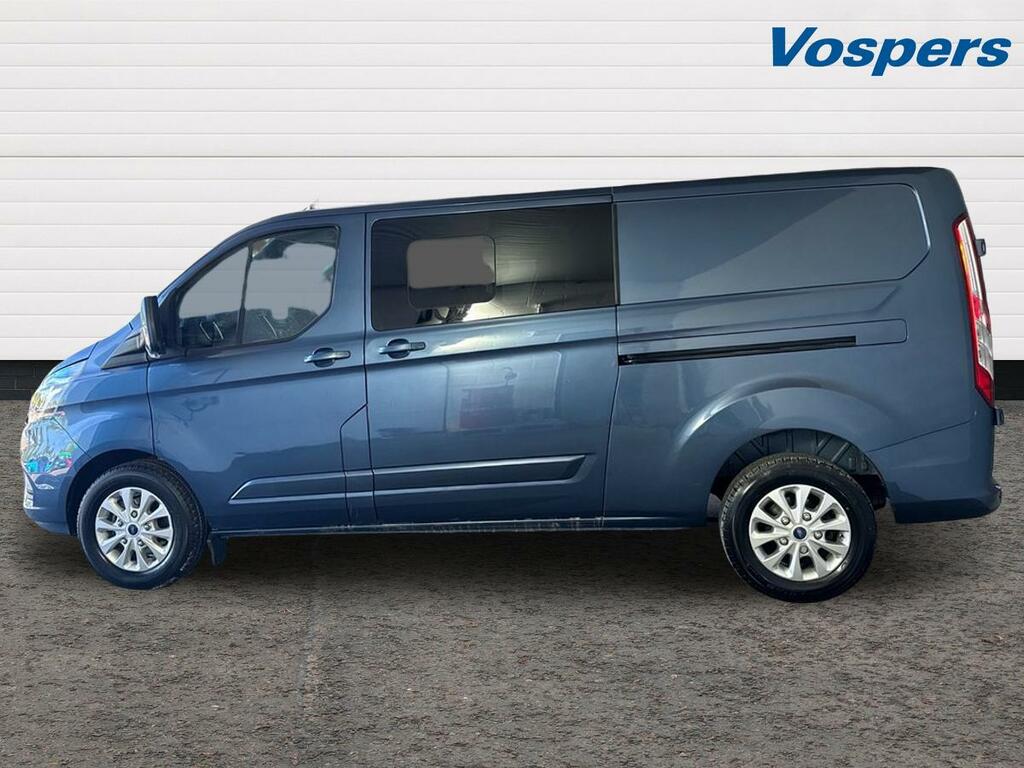Ford Transit Custom 2.0 Ecoblue 130Ps Low Roof Dcab Limited Van Blue #6