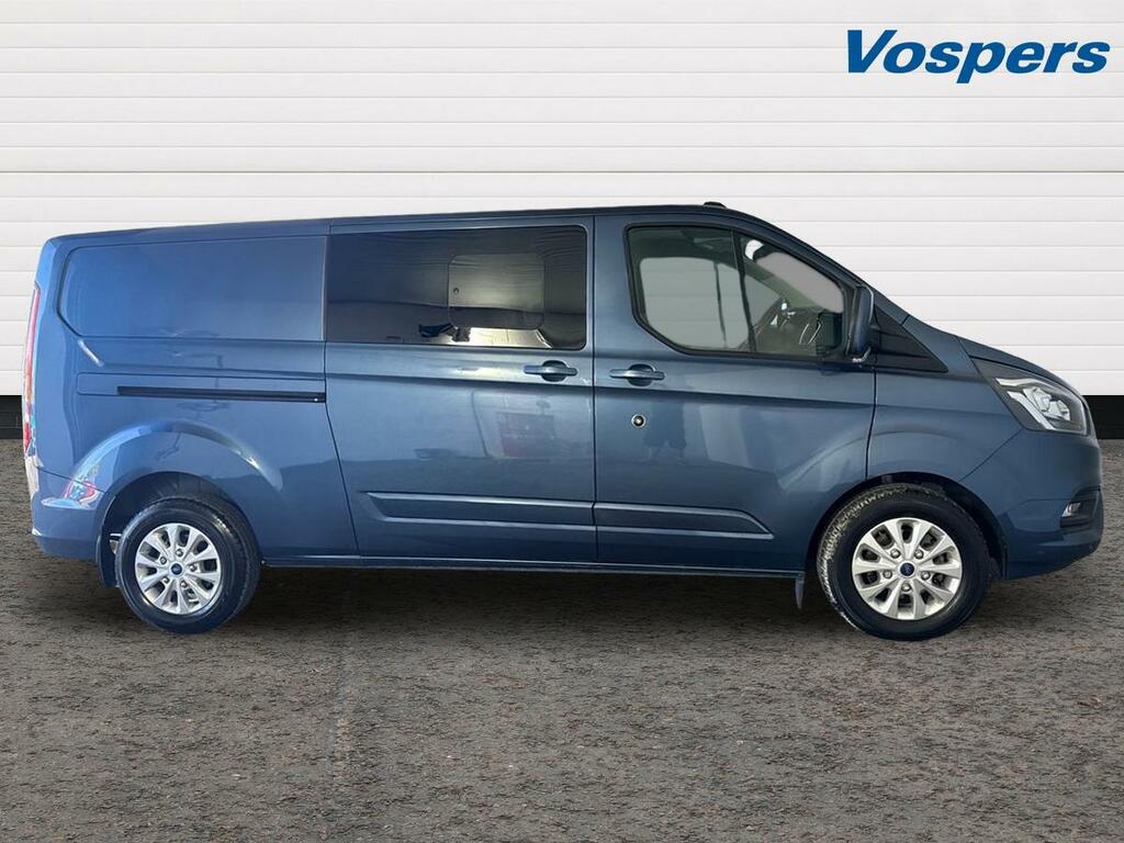 Ford Transit Custom 2.0 Ecoblue 130Ps Low Roof Dcab Limited Van Blue #2
