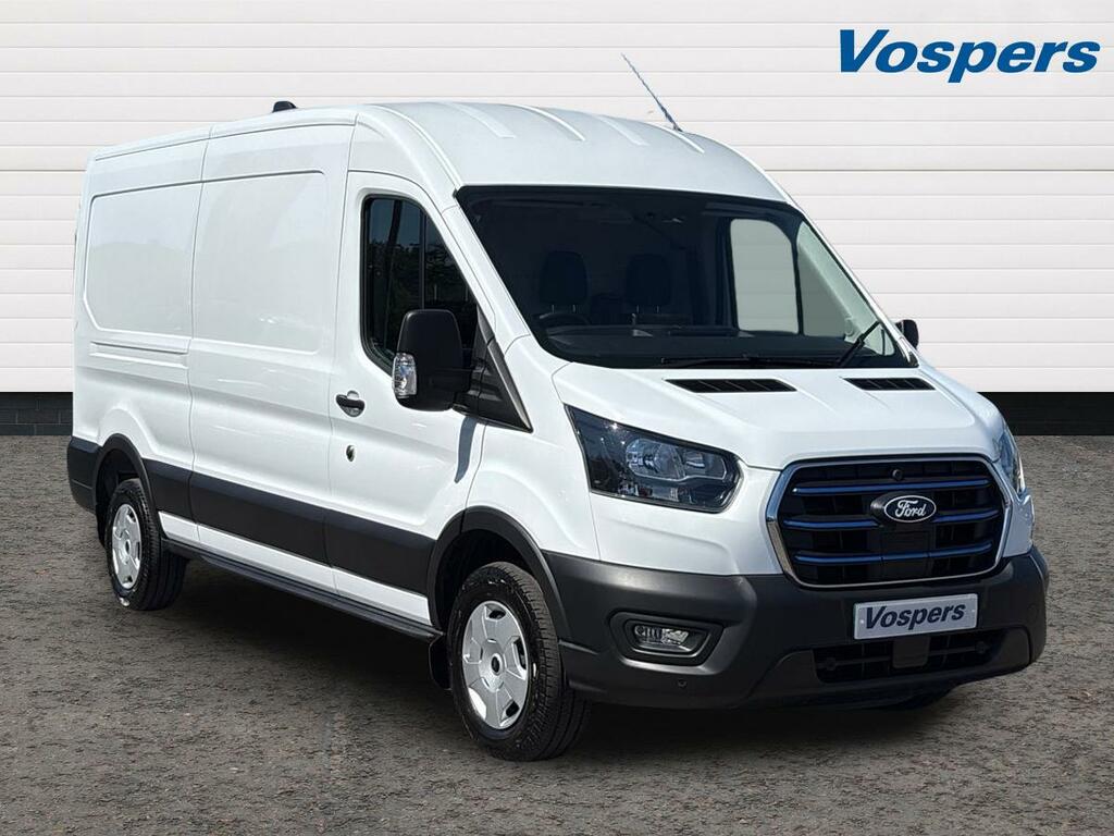 Ford Transit Custom 135Kw 68Kwh H2 Trend Van WG26DZE White