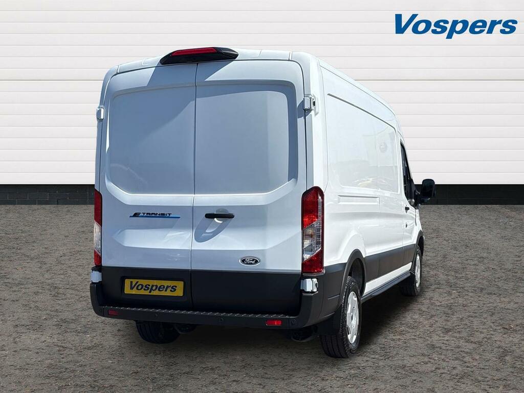 Ford Transit Custom 135Kw 68Kwh H2 Trend Van WG26DZE White #3