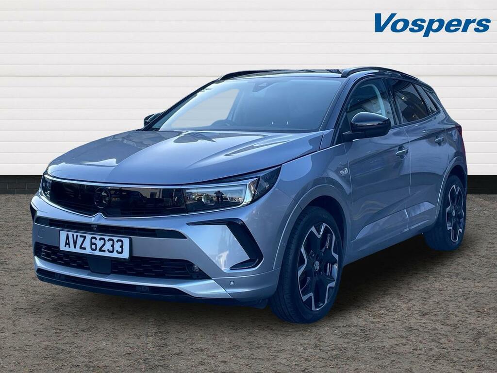 Vauxhall Grandland 1.2 Turbo Ultimate Grey #3