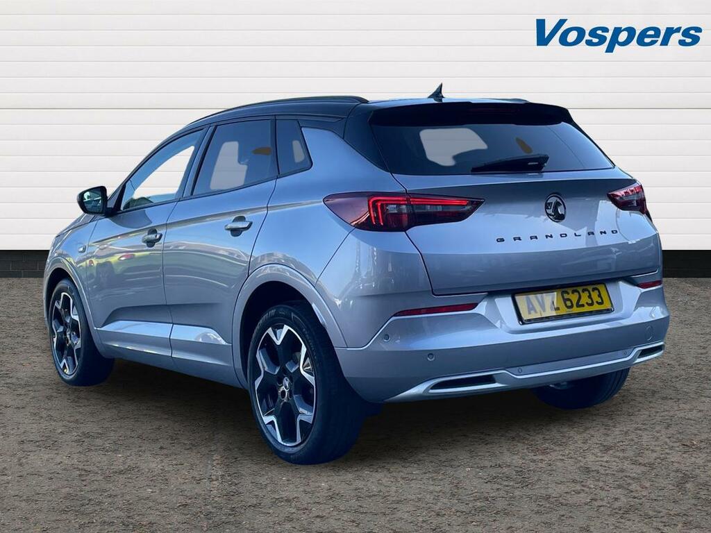 Vauxhall Grandland 1.2 Turbo Ultimate Grey #5