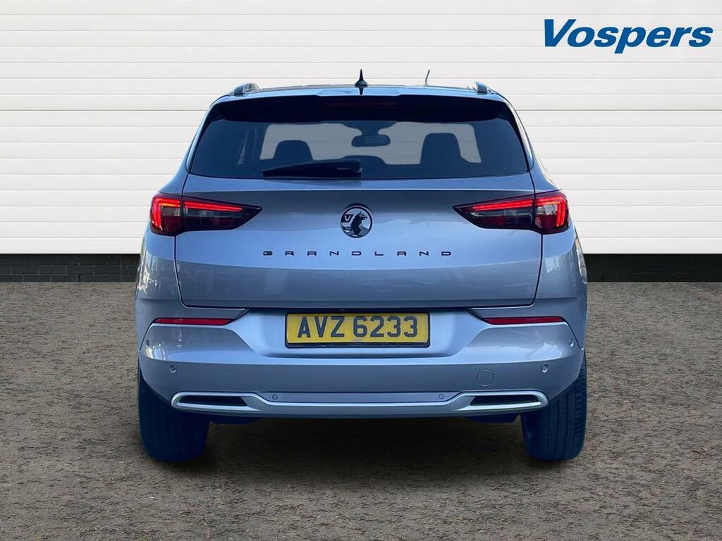 Vauxhall Grandland 1.2 Turbo Ultimate Grey #6