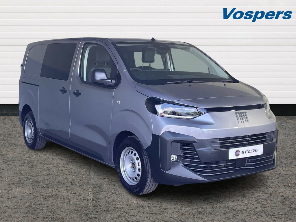 Fiat Scudo 2.0 Multijet 145 Crew Van Grey